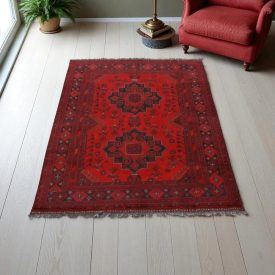 Dywan orientalny Caucasian 102x144 Afgan dywan ręcznie wiązany