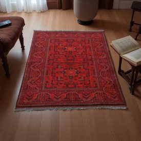 Dywan orientalny Caucasian 100x145 Afgan dywan ręcznie wiązany