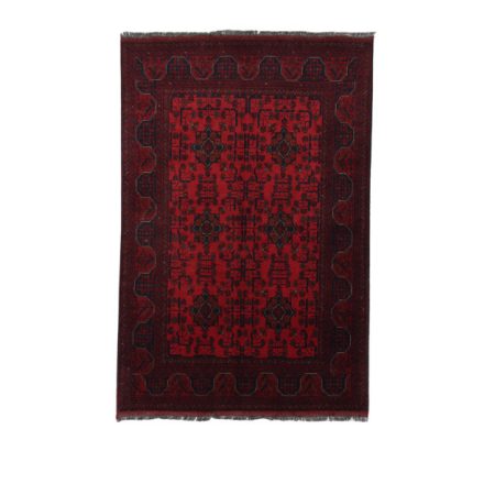 Dywan Afgan wełniany Caucasian 99x148 ręcznie wiązany dywan orientalny