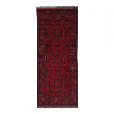 Chodnik dywanowy burgund Bokhara 78x189 dywan ręcznie wiązany