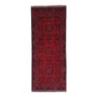 Chodnik dywanowy burgund Bokhara 78x189 dywan ręcznie wiązany