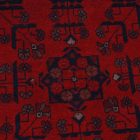 Chodnik dywanowy burgund Bokhara 78x189 dywan ręcznie wiązany