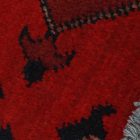 Dywan Afgan wełniany Caucasian 52x140 ręcznie wiązany dywan orientalny