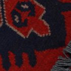 Dywan Afgan wełniany Caucasian 55x149 ręcznie wiązany dywan orientalny