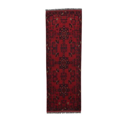 Dywan Afgan wełniany Bokhara 52x149 ręcznie wiązany dywan orientalny