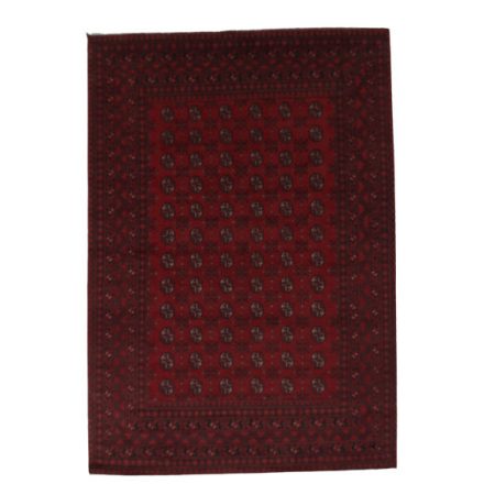 Dywan wełniany Aqcha mauri 198x282 ręcznie wiązany orientalny dywan do salonu