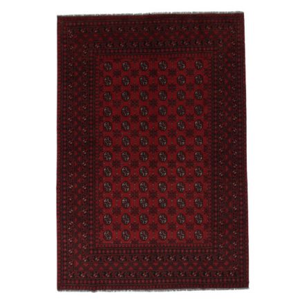 Dywan wełniany Aqcha mauri 197x284 ręcznie wiązany orientalny dywan do salonu