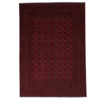 Dywan wełniany Aqcha mauri 197x277 ręcznie wiązany orientalny dywan do salonu