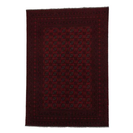 Dywan afgański z wełny Aqchai 197x280 ręcznie wiązany orientalny dywan do salonu