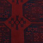 Dywan afgański z wełny Aqchai 149x192 ręcznie wiązany orientalny dywan do salonu