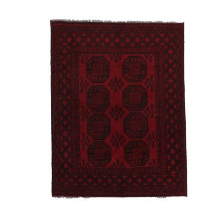 Dywan afgański z wełny Aqchai 148x192 ręcznie wiązany orientalny dywan do salonu