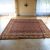 Extra duży dywan kilim 404x814 ręcznie tkany wełniany kilim afgański