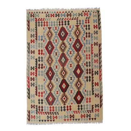 Kilim tkany ręcznie Chobi 199x297 dywan kilim wełniany