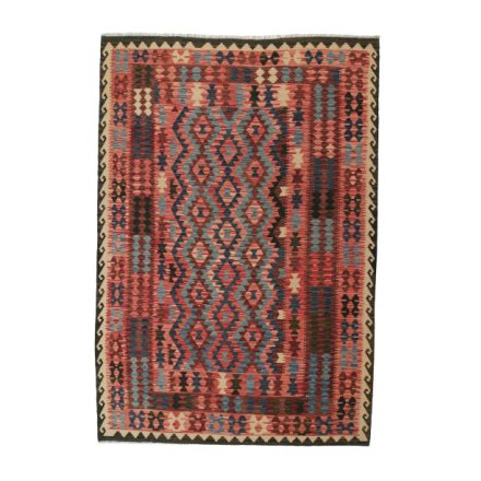 Kilim tkany ręcznie Chobi 204x293 dywan kilim wełniany