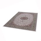 Dywan perski Isfahan beżowy 150x225 wysokiej jakości Dywan do salonu z akrylu z Iranu