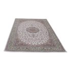 Dywan perski Isfahan beżowy 150x225 wysokiej jakości Dywan do salonu z akrylu z Iranu