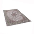 Dywan perski Isfahan beżowy 150x225 wysokiej jakości Dywan do salonu z akrylu z Iranu