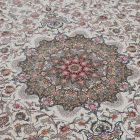 Dywan perski Isfahan beżowy 150x225 wysokiej jakości Dywan do salonu z akrylu z Iranu