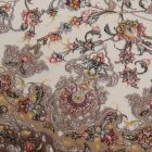 Dywan perski Isfahan beżowy 150x225 wysokiej jakości Dywan do salonu z akrylu z Iranu