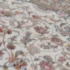 Dywan perski Isfahan beżowy 150x225 wysokiej jakości Dywan do salonu z akrylu z Iranu