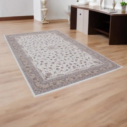Dywan perski Isfahan beżowy 150x225 luksusowy akrylowy dywan do salonu