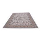 Dywan perski Isfahan beżowy 150x225 wysokiej jakości Dywan do salonu z akrylu z Iranu