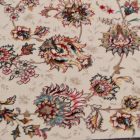 Dywan perski Isfahan beżowy 150x225 wysokiej jakości Dywan do salonu z akrylu z Iranu