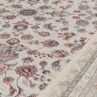 Dywan perski Isfahan beżowy 150x225 wysokiej jakości Dywan do salonu z akrylu z Iranu