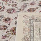 Dywan perski Isfahan beżowy 150x225 wysokiej jakości Dywan do salonu z akrylu z Iranu