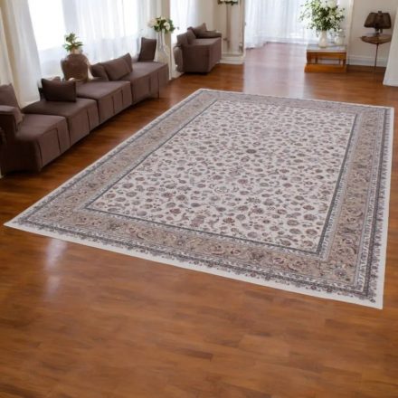 Dywan perski Isfahan beżowy 200x300 wysokiej jakości Dywan do salonu z akrylu