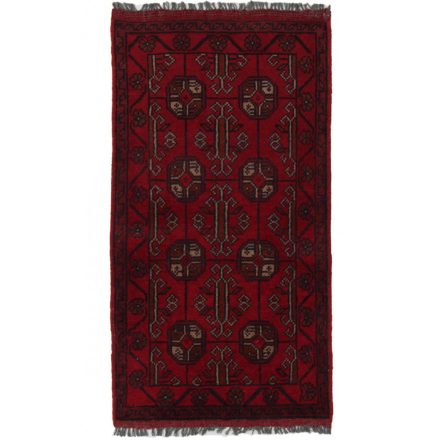 Dywan Afgan wełniany Kargai 50x94 ręcznie wiązany dywan orientalny