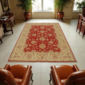 Dywan Ziegler 170x237 ręcznie wiązany dywan do salonu