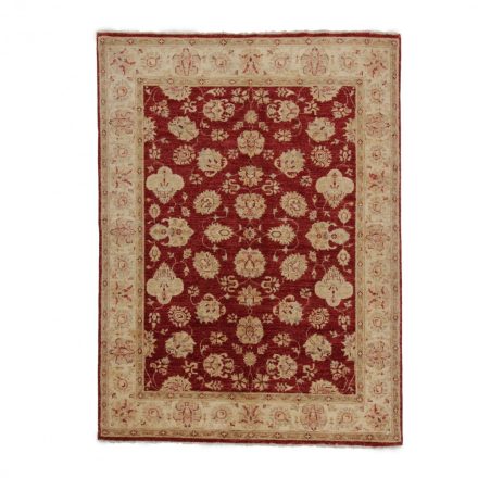 Ziegler dywan wełniany czerwony-beżowy 140x190 ręcznie wiązany klasyczny dywan