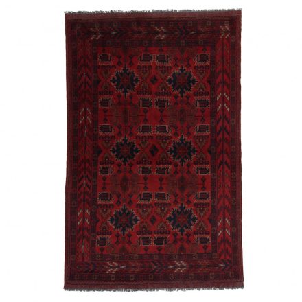 Dywan Afgan wełniany khal mohammadi 123x192 ręcznie wiązany dywan orientalny