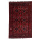 Dywan Afgan wełniany khal mohammadi 123x192 ręcznie wiązany dywan orientalny