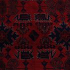 Dywan Afgan wełniany khal mohammadi 123x192 ręcznie wiązany dywan orientalny