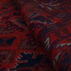 Dywan Afgan wełniany khal mohammadi 123x192 ręcznie wiązany dywan orientalny