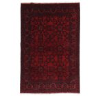 Dywan orientalny burgund Khalmohamadi 128x189 Afgan dywan ręcznie wiązany