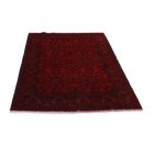 Dywan orientalny burgund Khalmohamadi 128x189 Afgan dywan ręcznie wiązany