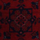 Dywan orientalny burgund Khalmohamadi 128x189 Afgan dywan ręcznie wiązany