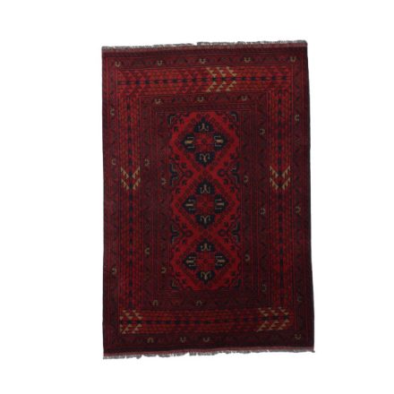 Dywan Afgan wełniany Khalmohammadi 102x147 ręcznie wiązany dywan orientalny
