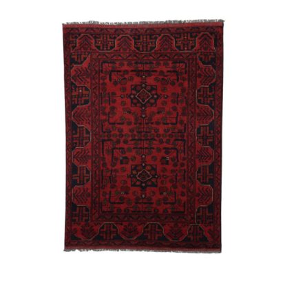 Dywan Afgan wełniany Bokhara 99x150 ręcznie wiązany dywan tradycyjny