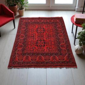 Dywan orientalny Bokhara 102x154 Afgan dywan ręcznie wiązany
