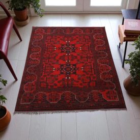 Dywan orientalny Kargai 99x143 Afgan dywan ręcznie wiązany