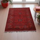 Dywan orientalny Bokhara 100x144 Afgański dywan ręcznie wiązany