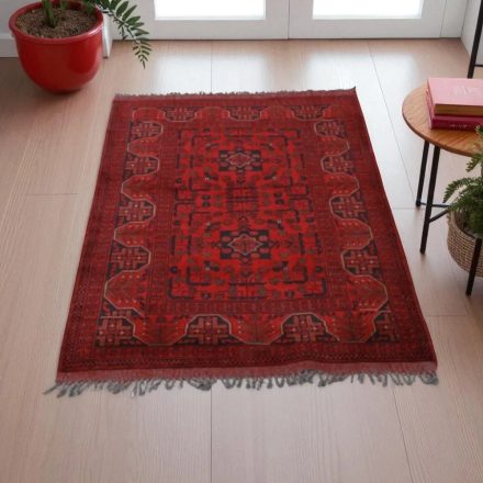 Dywan orientalny Bokhara 100x144 Afgański dywan ręcznie wiązany