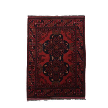 Dywan Afgan wełniany Kargai 104x141 ręcznie wiązany dywan orientalny