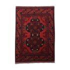 Dywan Afgan wełniany Kargai 104x141 ręcznie wiązany dywan orientalny