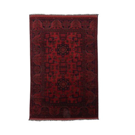 Dywan Afgan wełniany Kargai 98x145 ręcznie wiązany dywan orientalny