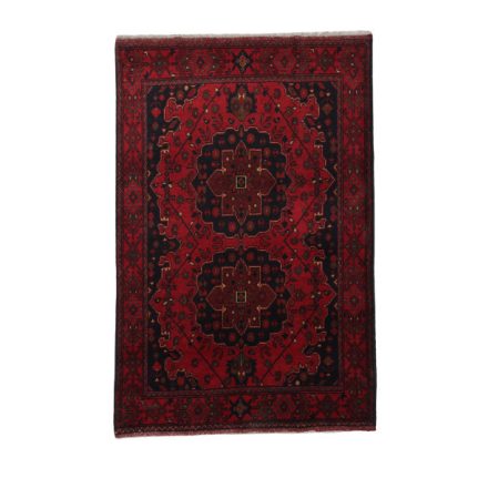 Dywan Afgan wełniany Kargai 102x153 ręcznie wiązany dywan orientalny